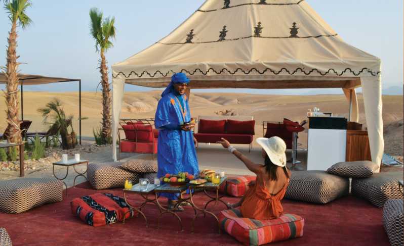 Morocco travel tours and Agafay desert dinners 2023